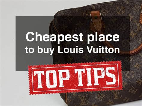 where is the cheapest country to buy louis vuitton|louis vuitton discount outlet.